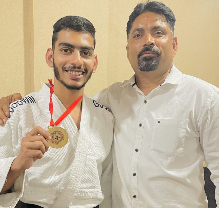 The Delhi corporate who is now a Jiu Jitsu world championship medallist